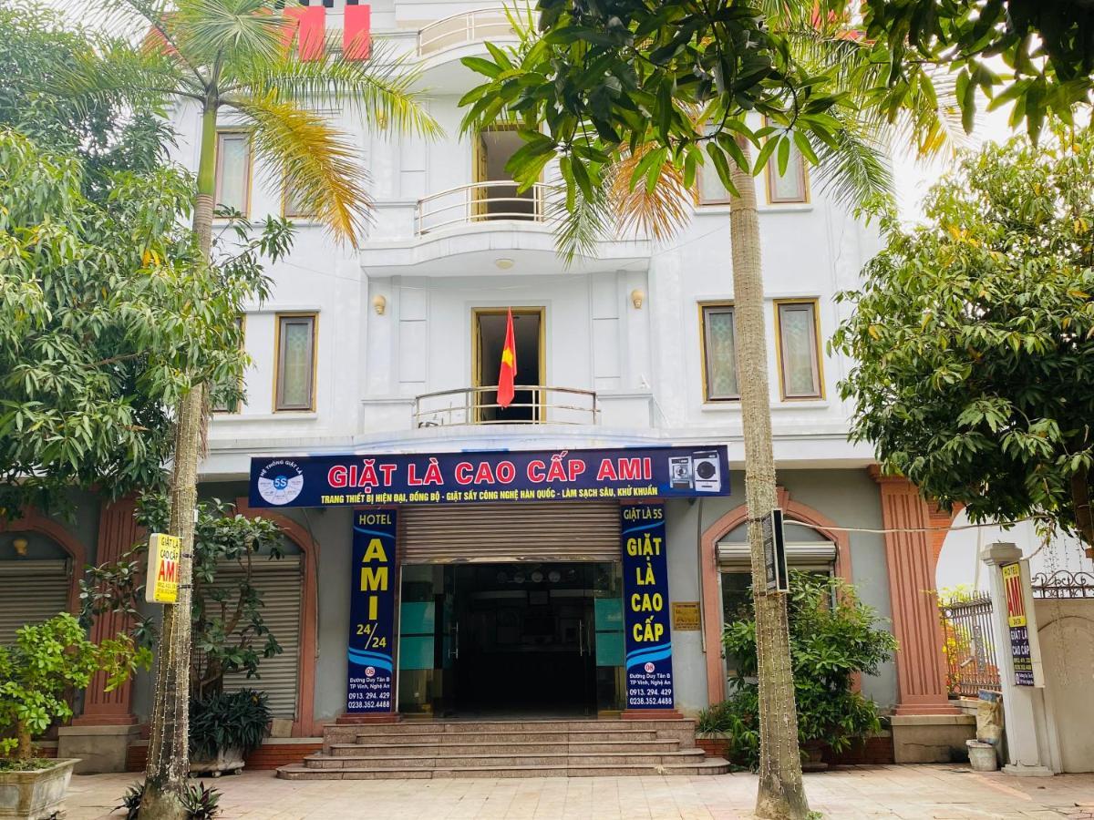 Khach San Ami Hotell Vinh Exteriör bild